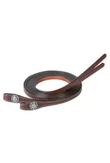Basin Cowboy Split Reins, 5/8" x 8 - 50-1400-BR