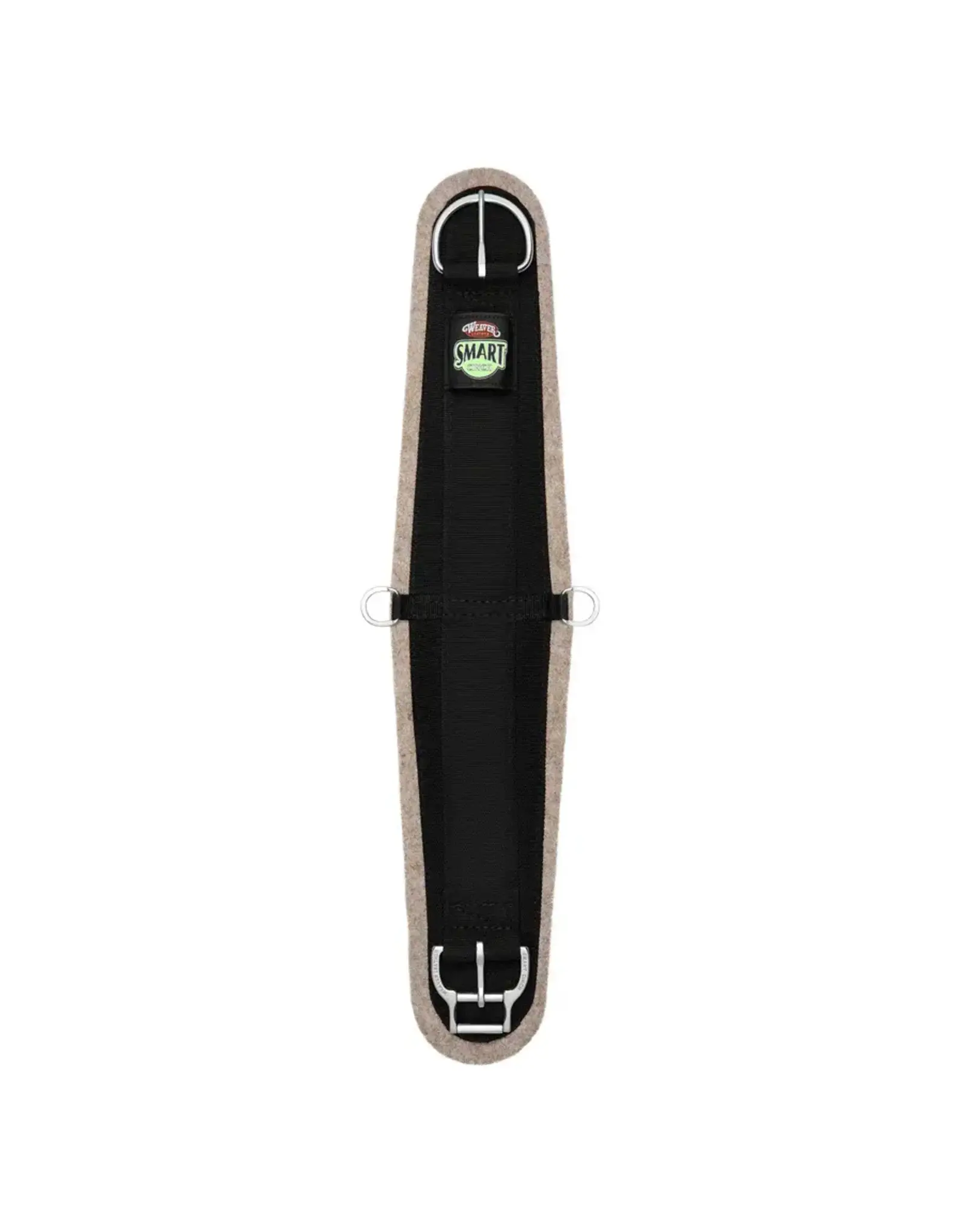 Smart Cinch® - Wool Blend Felt Lined Roper - BK 30" 35-2381-BK-28