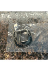 SNAP* Buckle Plains Indian Heel Bar Buckle - 05790-BS-1/2"