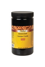 Fiebing's Antique Finish, Quart - Medium Brown - 50-1935-BR