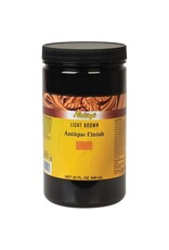 Fiebing's Antique Finish, Quart - Light Brown - 50-1935-LB