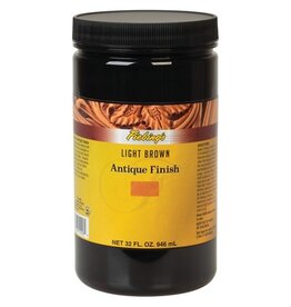 Fiebing's Antique Finish, Quart - Light Brown - 50-1935-LB