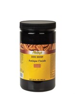 Fiebing's Antique Finish, Quart - Dark Brown - 50-1935-DB