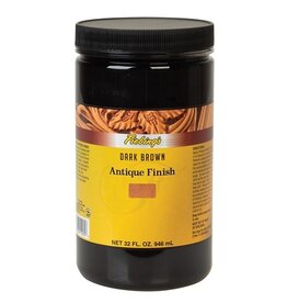 Fiebing's Antique Finish, Quart - Dark Brown - 50-1935-DB