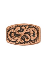 1589 Floral Loop - Antique Copper 3/4" - 01589-AC-3/4