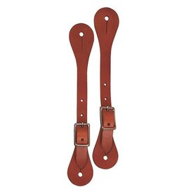 Single-Ply Ladies' Spur Straps, Russet - 30-0672