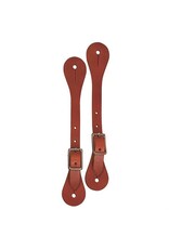 Single-Ply Ladies' Spur Straps, Russet - 30-0672