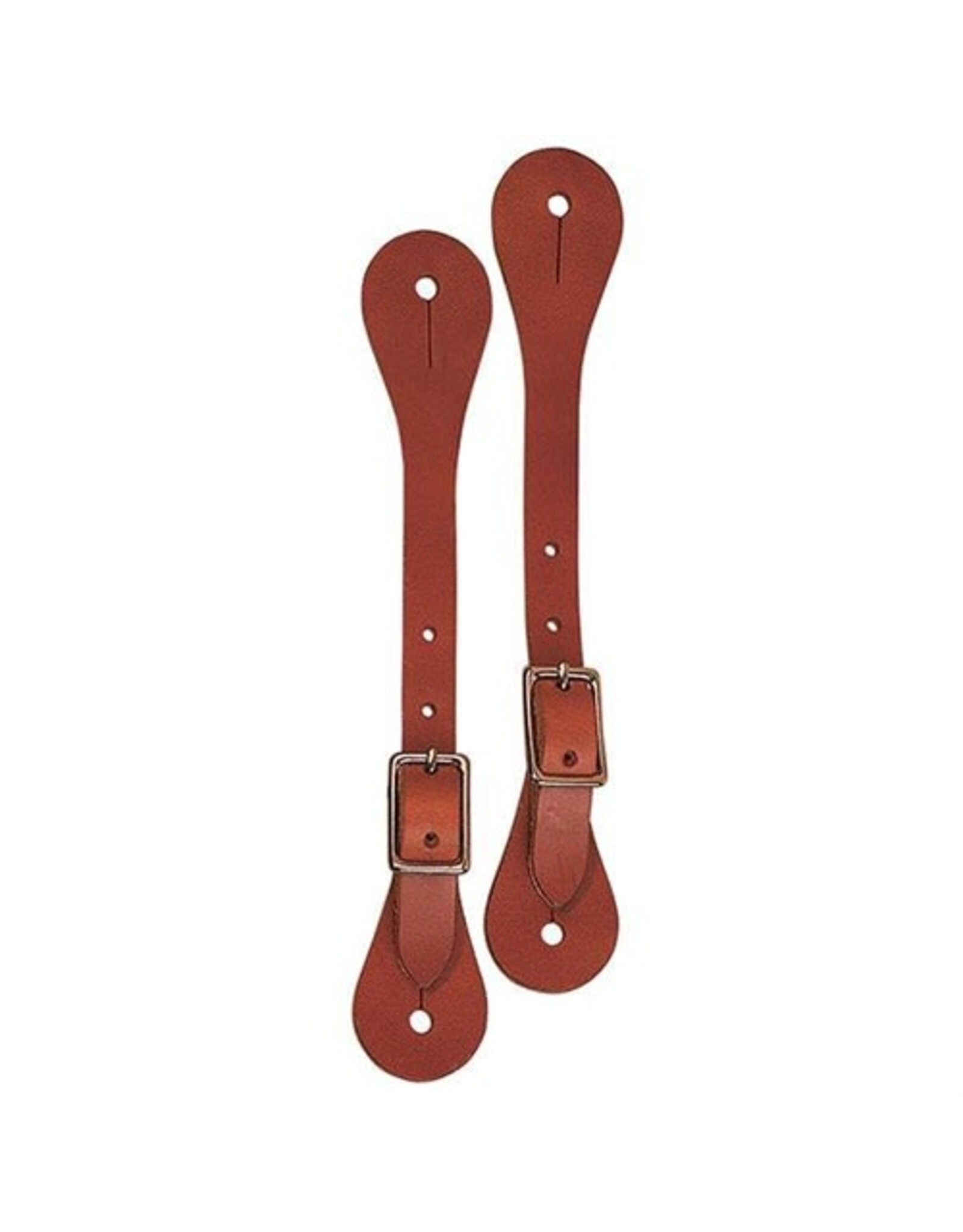 Single-Ply Ladies' Spur Straps, Russet - 30-0672