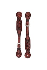 Turquoise Cross Pioneer Spur Straps - Mens - 45505-52