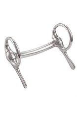 Miniature Half Cheek Driving Bit, 3-1/2" Mullen Mouth, -  25-5237