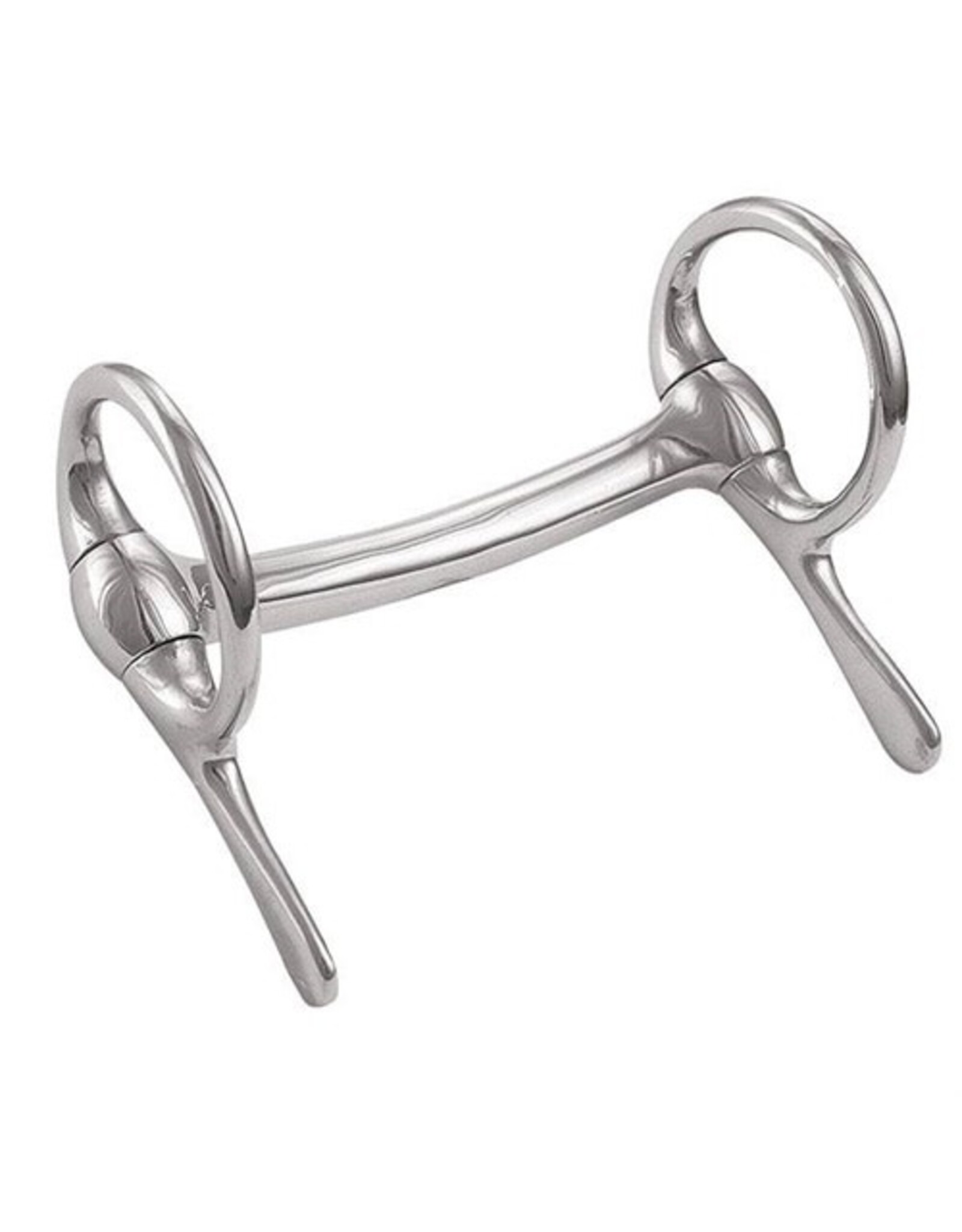 Miniature Half Cheek Driving Bit, 3-1/2" Mullen Mouth, -  25-5237