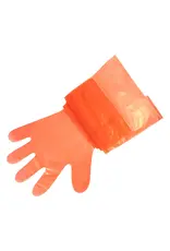 IVS OB Premium Super Sensitive Orange Gloves 100/bx - 130931