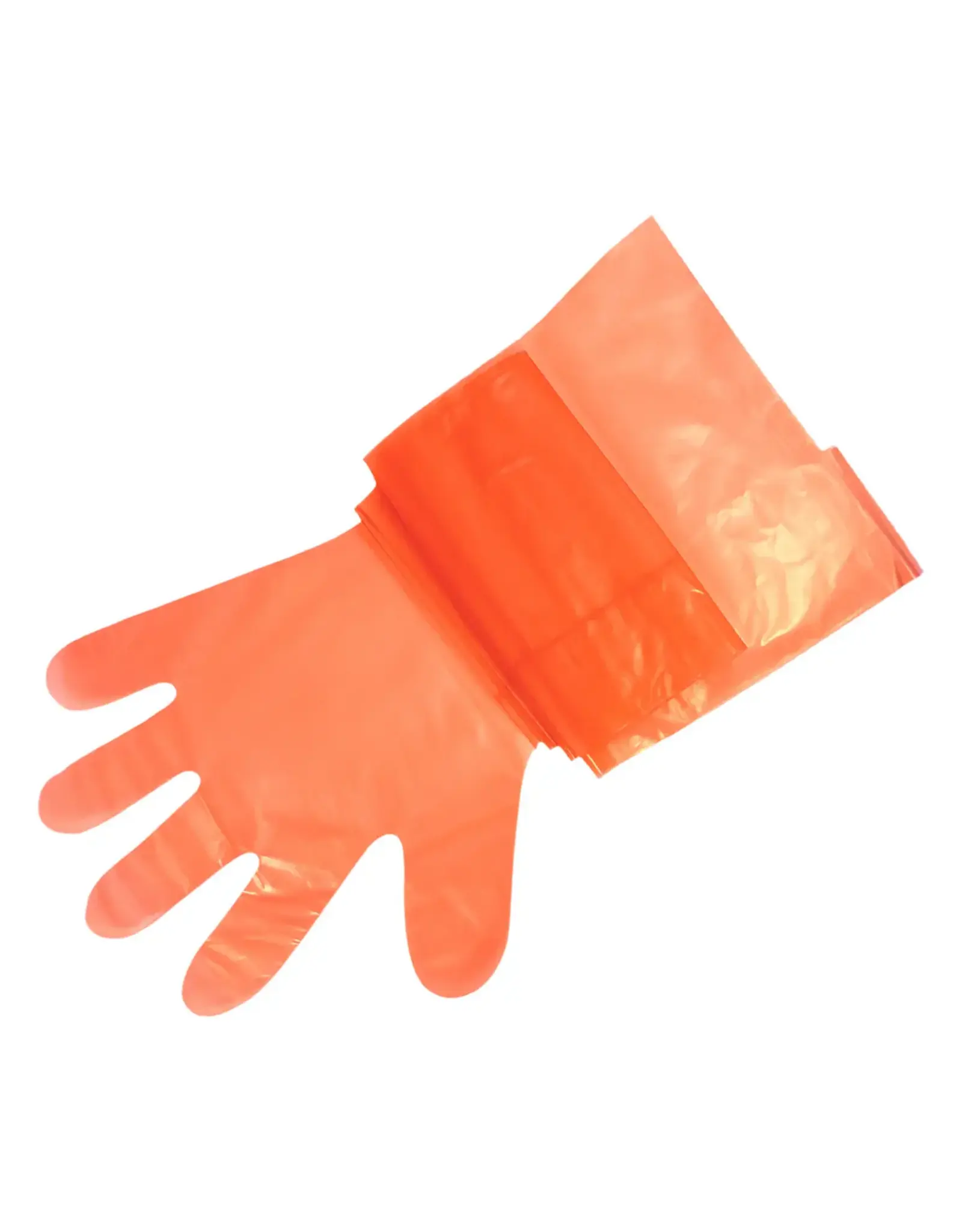 IVS OB Premium Super Sensitive Orange Gloves 100/bx - 130931