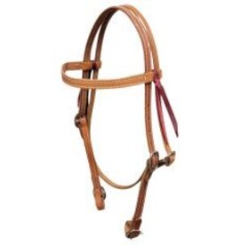 Dale Rodrigez Browband Headstall with Buckle Ends - 12-1504