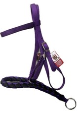 Mini Nylon Bosal - Purple - 11154-PP