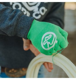 Top Hand Rope Gloves - Medium *6pk *Back Ordered