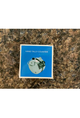 Petknows - Metallic Handheld Mechanical Counter Clicker - Tally Counter