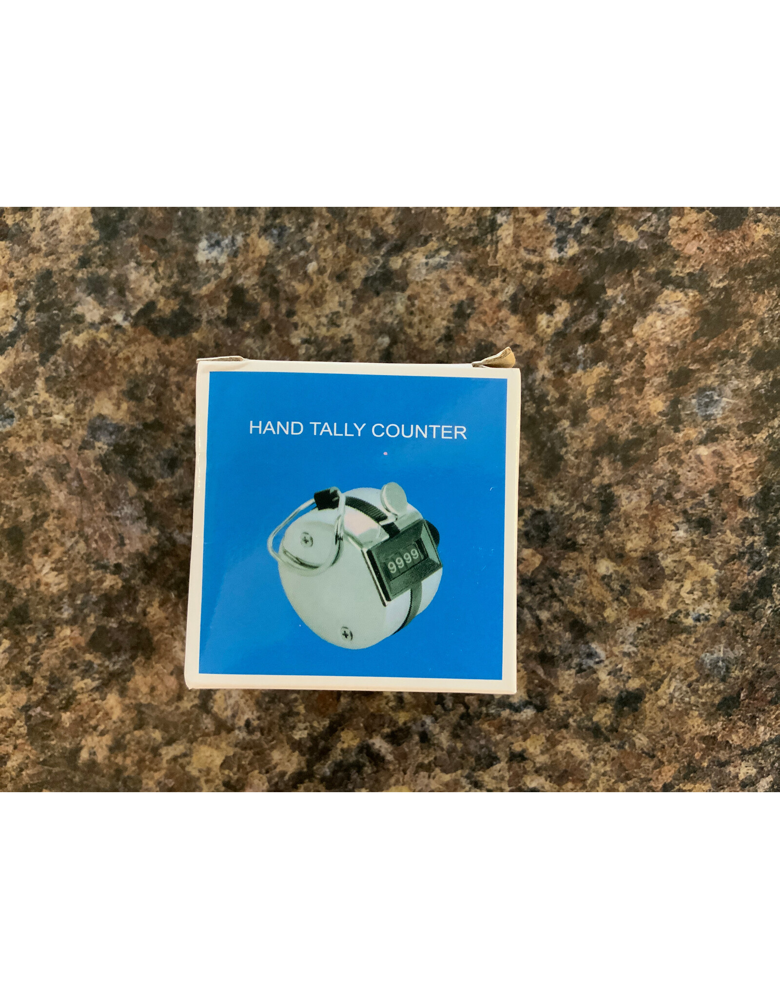 Petknows - Metallic Handheld Mechanical Counter Clicker - Tally Counter