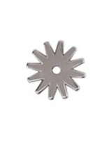 12 Point Replacement Rowel Set SS Polished 1 1/2"- 25-9034