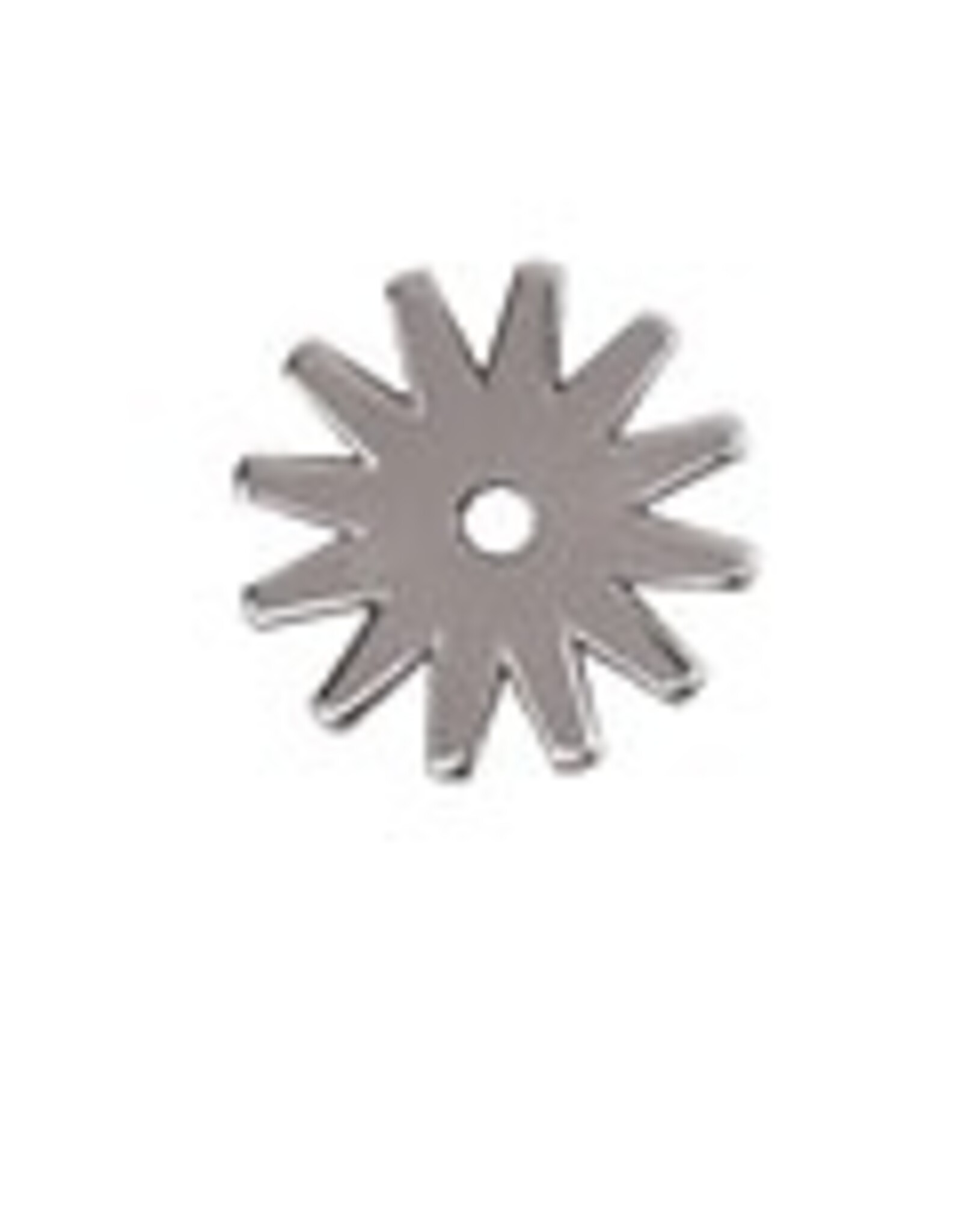 12 Point Replacement Rowel Set SS Polished 1 1/2"- 25-9034