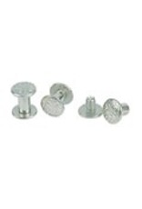 Chicago Screw Handy Pack Nickel Over Brass Floral - 30-1100