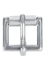 #275 English Roller Buckle 5/8" SS - 00275-SS-5/8