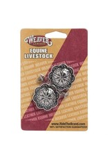 Jeremiah Floral Concho w/Post 1 1/2" - 04210-BS-1 1/2