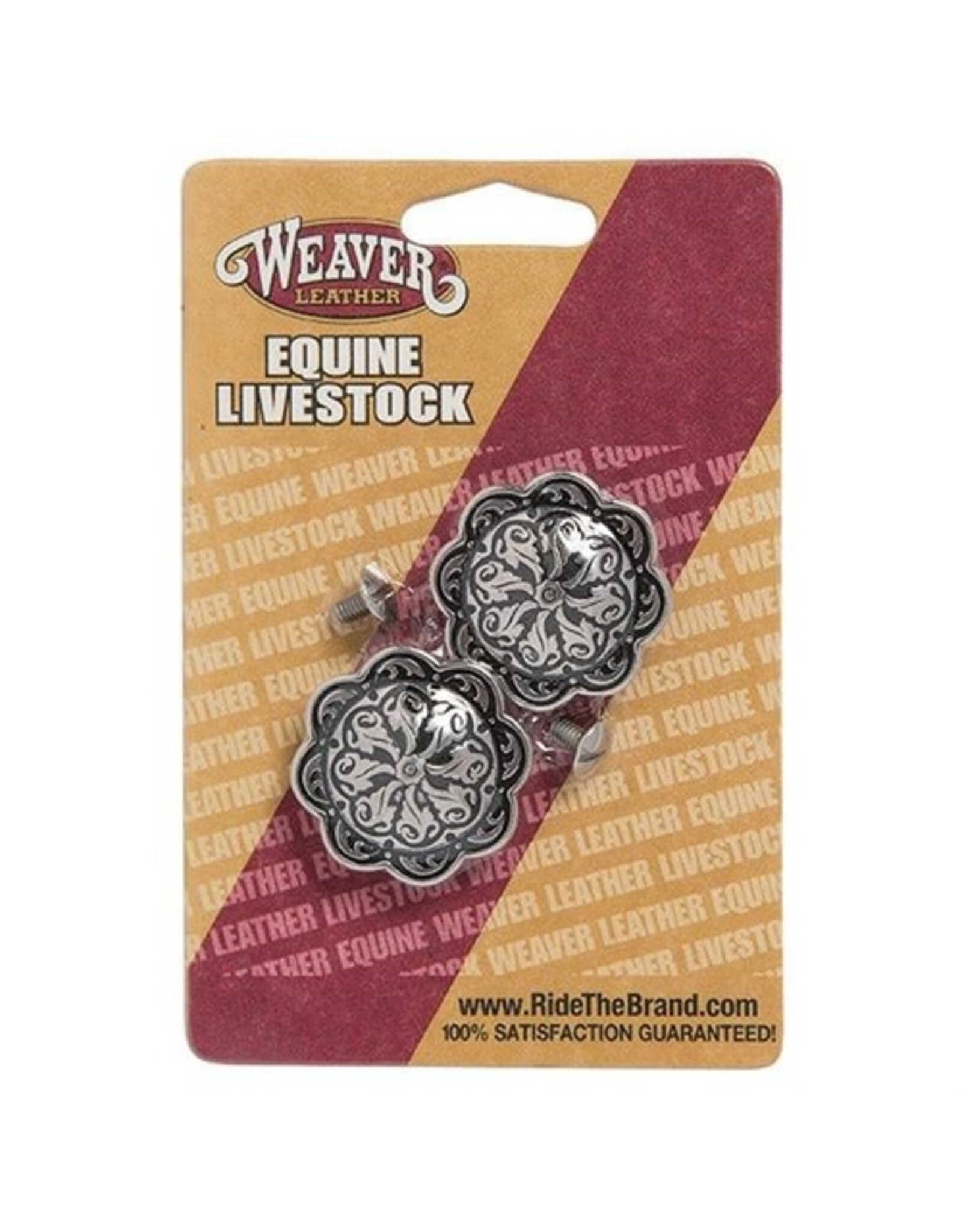 Jeremiah Floral Concho w/Post 1 1/2" - 04210-BS-1 1/2