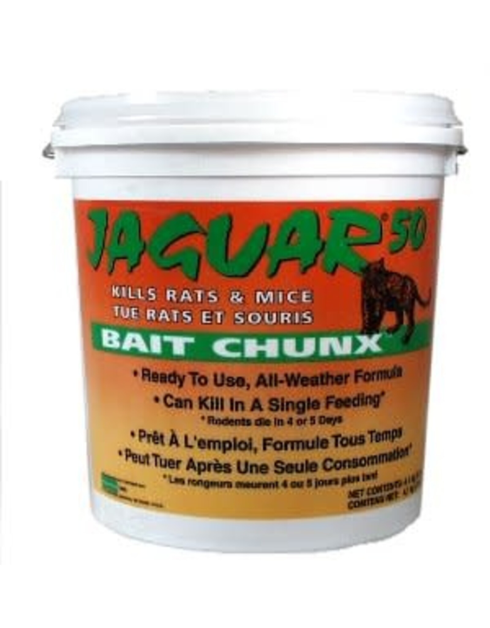Jaguar Bait Chunx 0.8kg Pail - 065-706