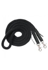 REIN* Poly Roping Rein - Black - 16-609-BK