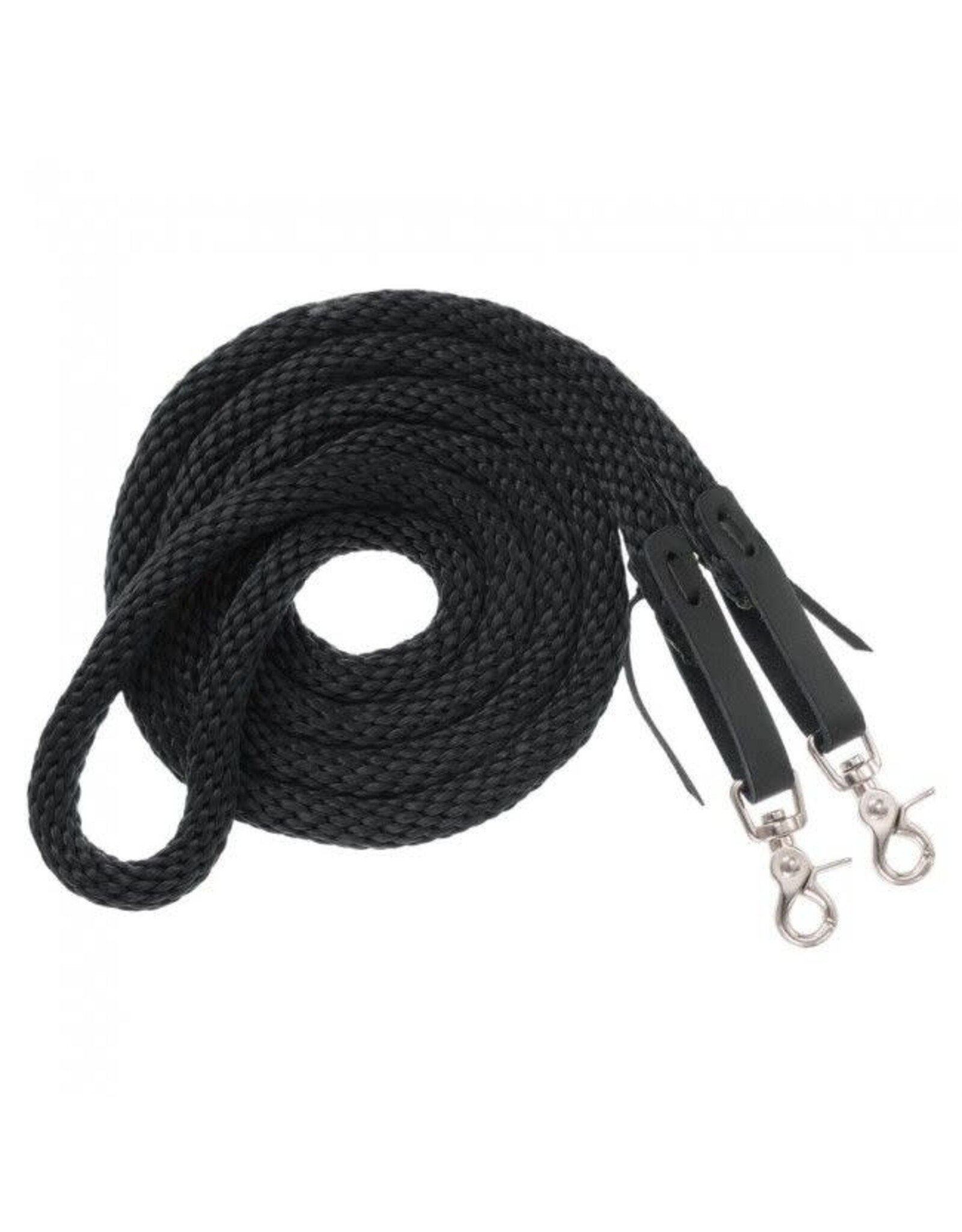 REIN* Poly Roping Rein - Black - 16-609-BK