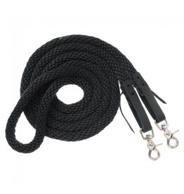 REIN* Poly Roping Rein - Black - 16-609-BK