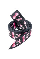 Mustang Nylon Printed Latigo - Bows & Cherries -9038-10