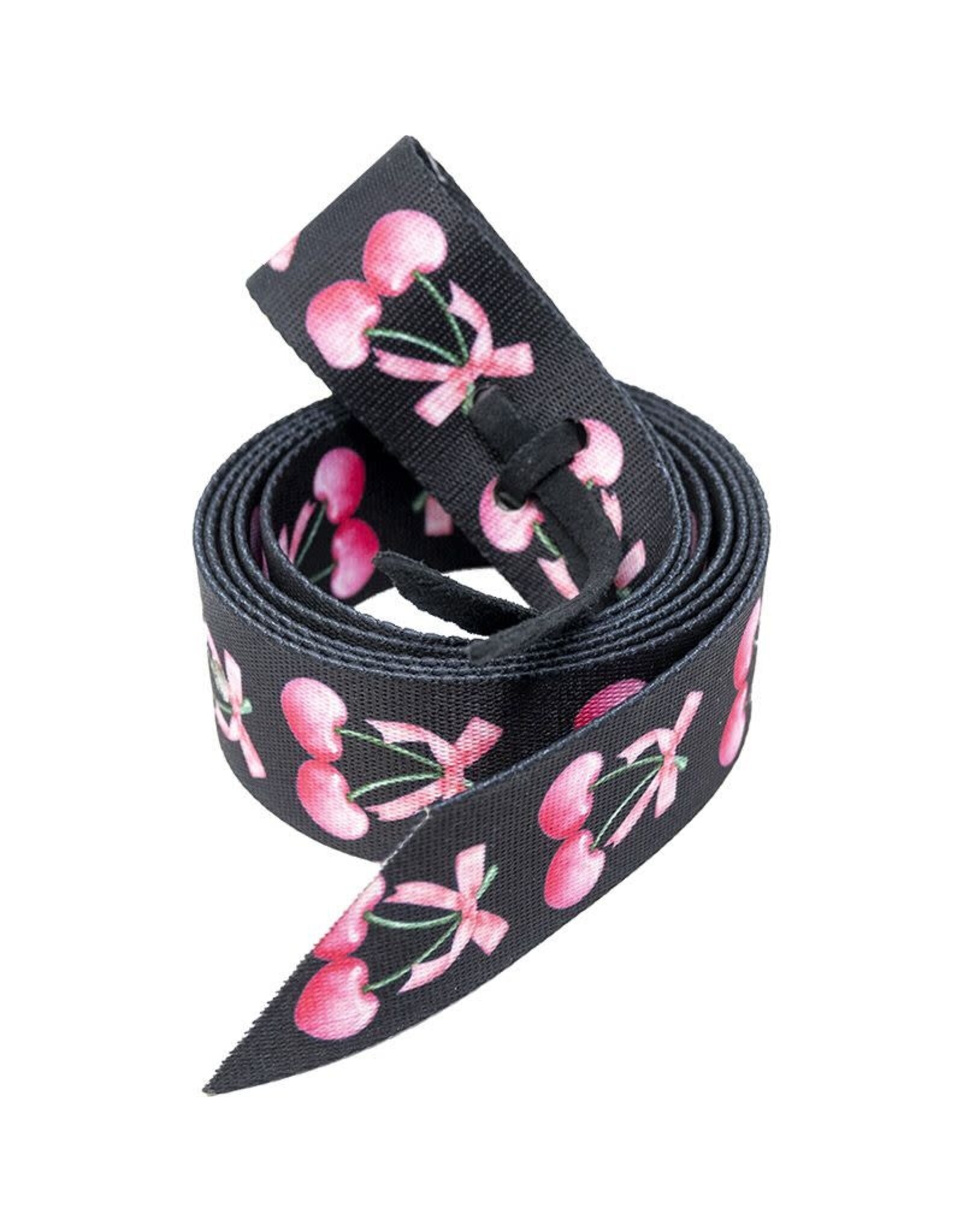 Mustang Nylon Printed Latigo - Bows & Cherries -9038-10