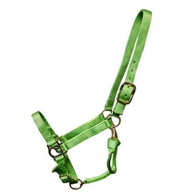 Premium Nylon Adjustable Halter - Full - Lime - 9907-F-LM