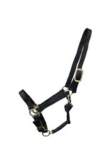 Premium Nylon Adjustable Halter - Full - Black - 9907-F-BK