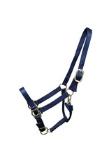 Premium Nylon Adjustable Halter - Full - Navy - 9907-F-NV