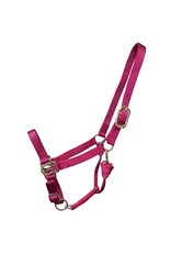 Premium Nylon Adjustable Halter - Full - Pink - 9907-F-PK