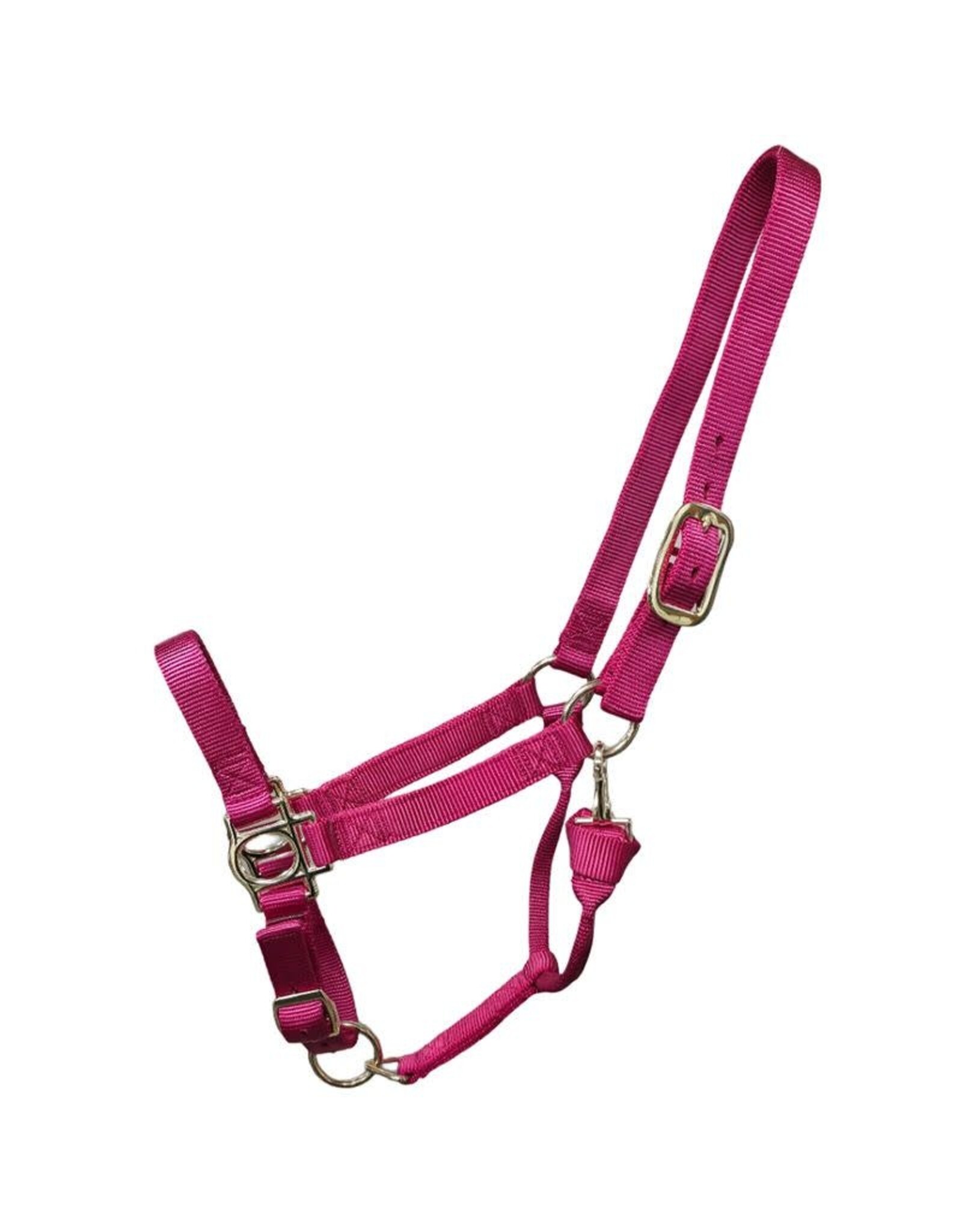 Premium Nylon Adjustable Halter - Full - Pink - 9907-F-PK