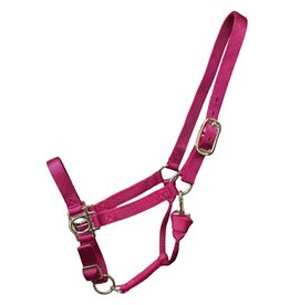 Premium Nylon Adjustable Halter - Full - Pink - 9907-F-PK
