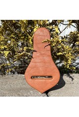 Dale Rodrigez Leather Latigo Keeper - Medium Brown -12-9197-MB