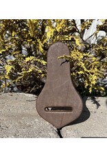 Dale Rodrigez Leather Latigo Keeper - Dark Brown -12-9197-DB