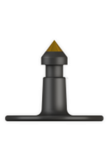 Leader Products - Button Male - Black- MB9