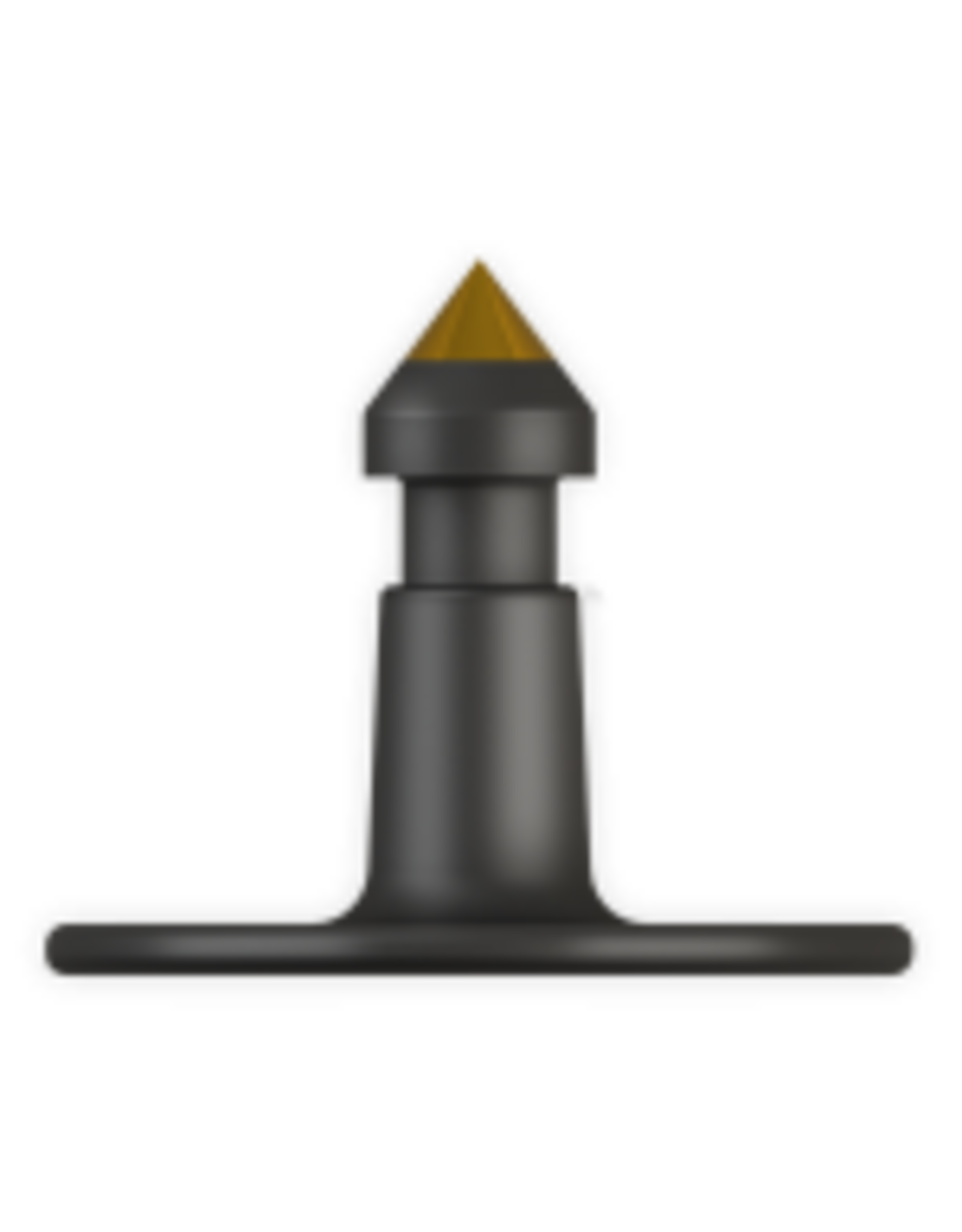 Leader Products - Button Male - Black- MB9