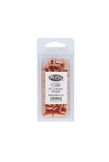 Assorted #1 Tubular Rivets Copper - 77-3081