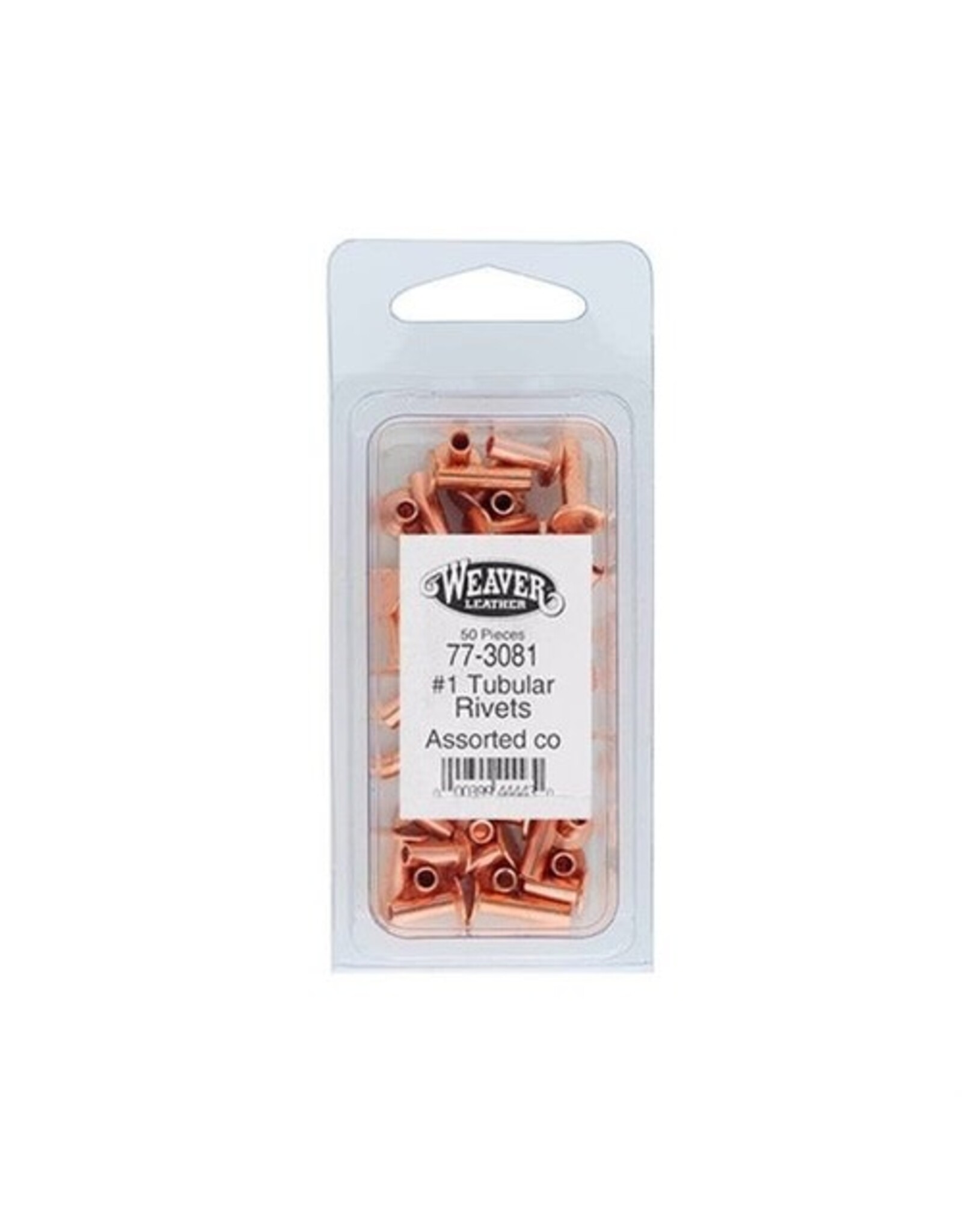 Assorted #1 Tubular Rivets Copper - 77-3081