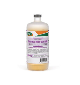 Calci-Mag-Phos-Dextrose Injectable Solution-500ml-Multi Species-1021-126