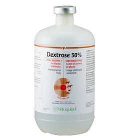 Dextrose 50%-Multi Species-500ml-Treatment of Glucose Deficiencies-024-513