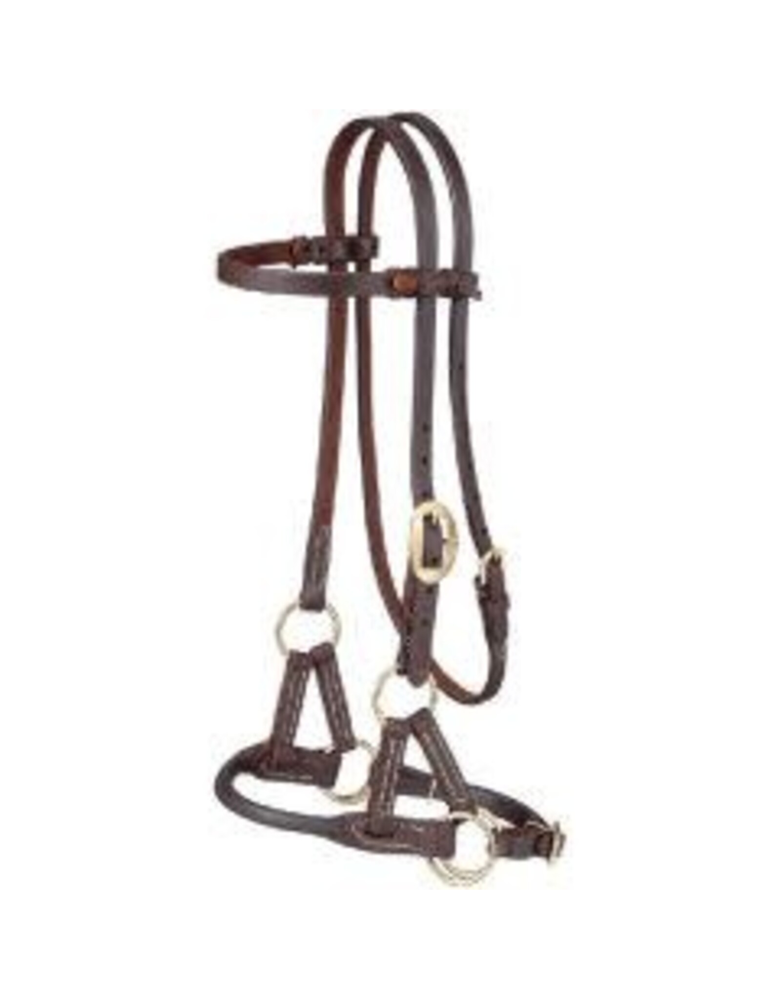 Premium Leather Side Pull - 62-120 *Back Ordered Au26