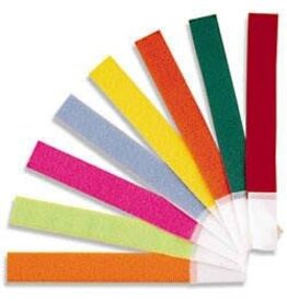 Cattle Leg Bands - Velcro (Light Blue) 10pk 1.5" x 12"  - 187-105